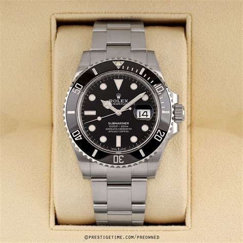 rolex submariner vintage vs new|pre owned rolex submariner uk.